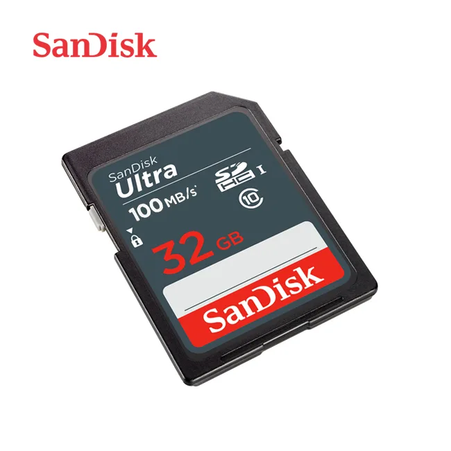 SanDisk SanDisk Ultra 32GB Class 10 UHS-I SDXC Memory Card 100MB/s — product photo