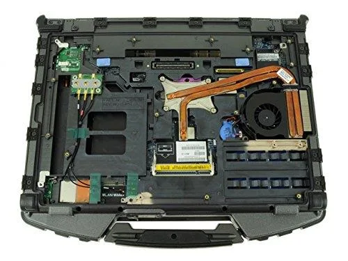 DELL DELL Latitude XFR E6400 Motherboard Kit 2.53GHz P8700 — product photo