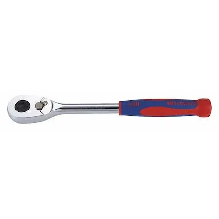 Pear-head ratchet with 1/2 inch drive and 84 teeth