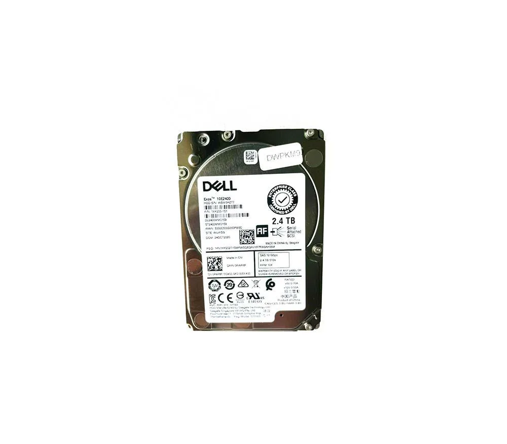 Seagate Seagate 2.4TB 10000RPM SAS 12Gb/s 2.5-inch 512e with Tray — product photo