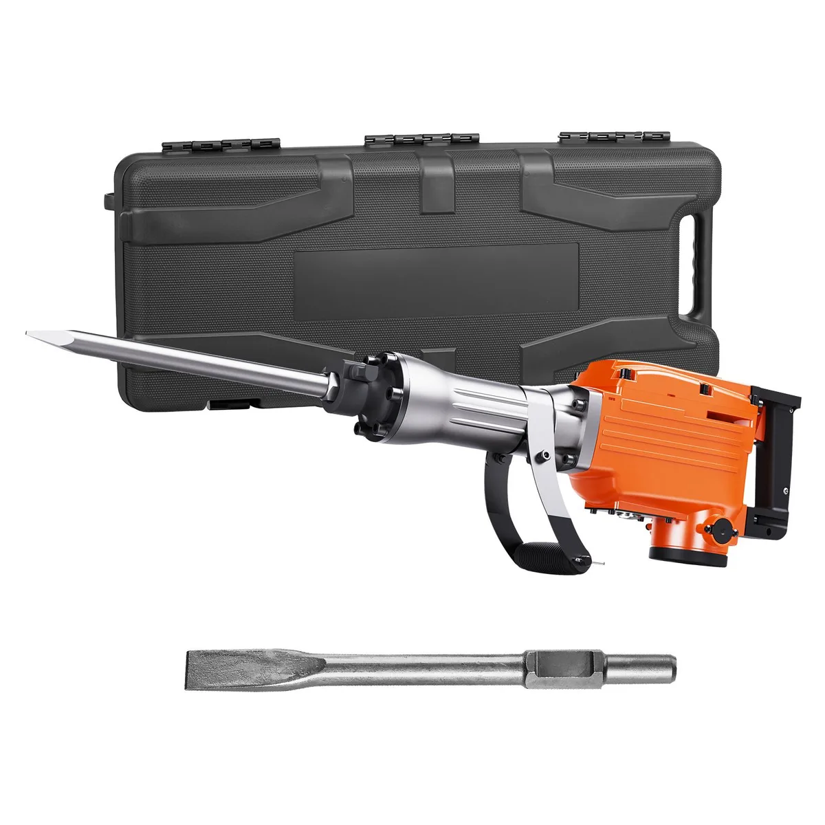VEVOR VEVOR JH-65 Demolition Jack Hammer 2200W 1400 BPM 2 Chisels — product photo