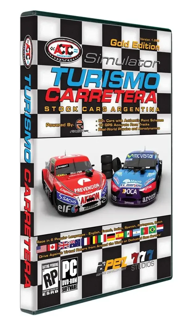 777 Studios 777 Studios Turismo Carretera Stock Cars Argentina pc game — product photo