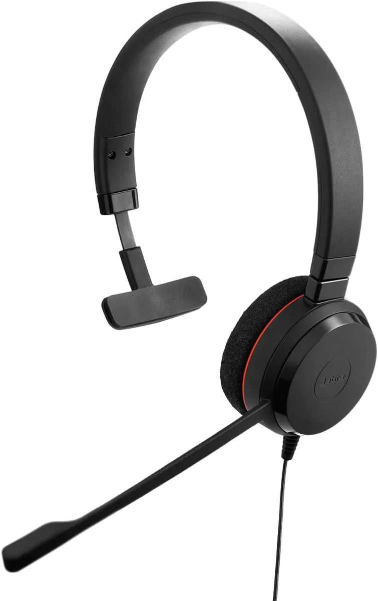 Jabra Consumer Products Jabra Consumer Products 4993-829-289-01 Evolve 20 2025 Edition Single-Ear Headset — product photo