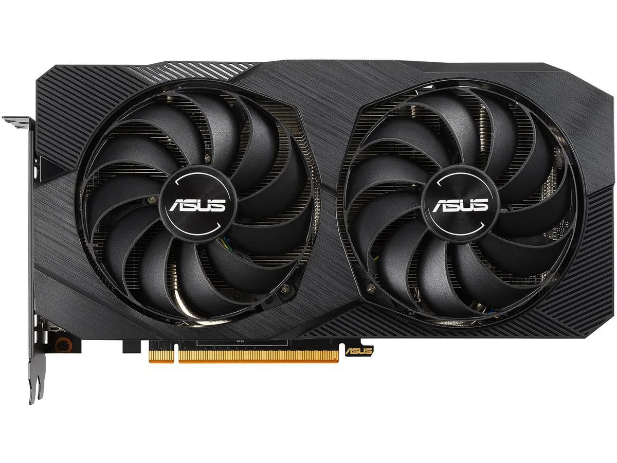 ASUS ASUS Dual Radeon RX 5500 XT 8GB GDDR6 graphics card (DUAL-RX5500XT-O8G-EVO) — product photo