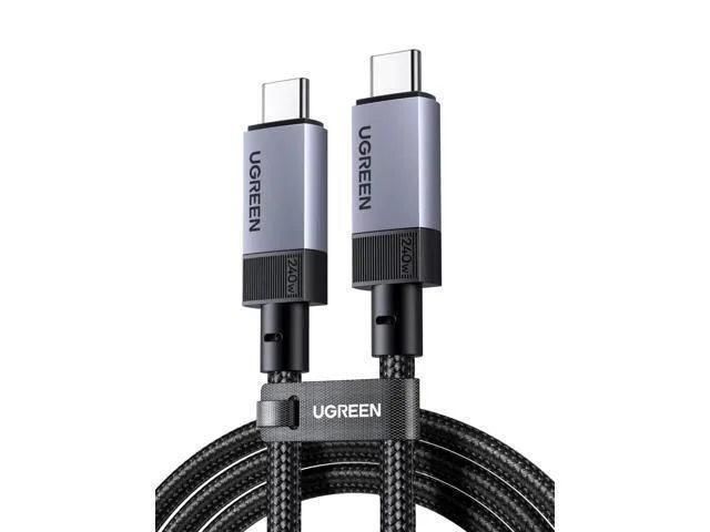 LORDWORLD LORDWORLD 240W USB C Cable 10Gbps 4K 60Hz 3.3FT — product photo