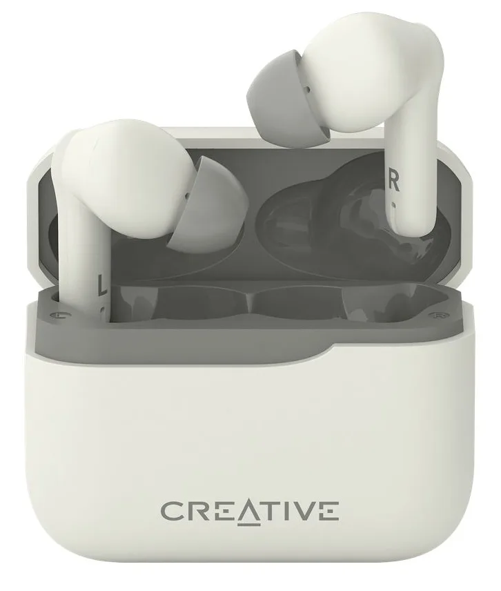Creative Labs Creative Labs Zen Air Plus True Wireless Earbuds White — product photo
