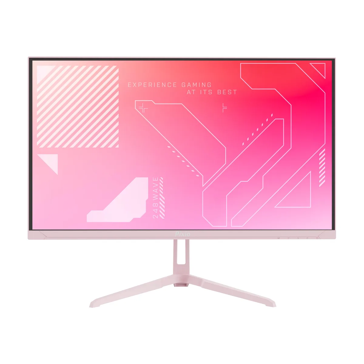 Pixio Pixio PX248 Wave Pink 23.8" Fast IPS FHD 200Hz gaming monitor — product photo