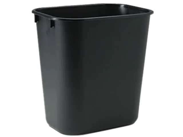 Rubbermaid Commercial Rubbermaid Commercial 295500BK 3.5 gal Wastebasket — product photo