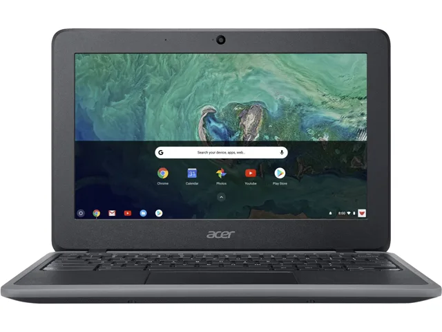 Acer America Acer America NX.GULAA.001 Chromebook 11 C732T-C8VY 11.6" Touch IPS Celeron N3350 4 GB LPDDR4 32 GB — product photo