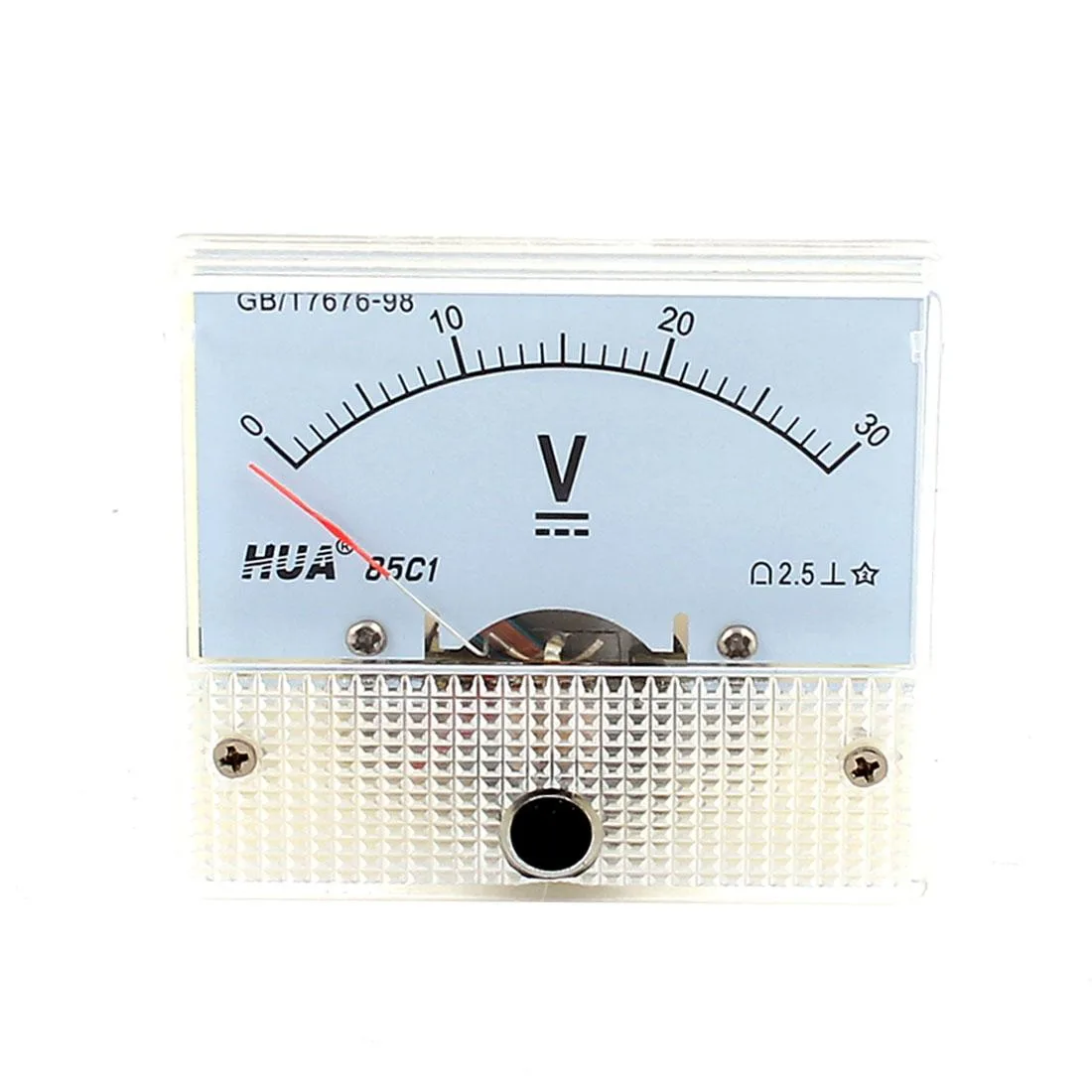 Unique-Bargains Unique-Bargains 85C1 DC 0-30V Analog Panel Voltmeter measurement tool — product photo