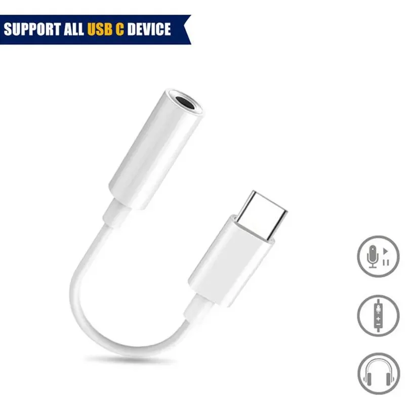 Hetai Tech Hetai Tech USB C to 3.5mm Headphone Adapter Cable 2018 — product photo