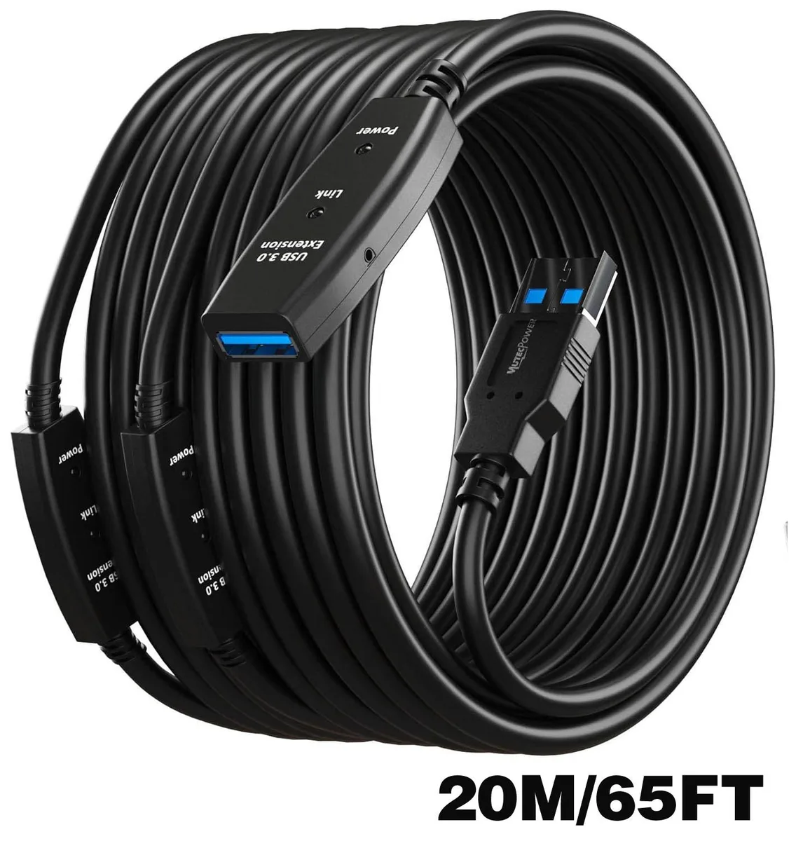 LUOM LUOM U310 USB 3.0 Active Extension Cable 65 ft — product photo