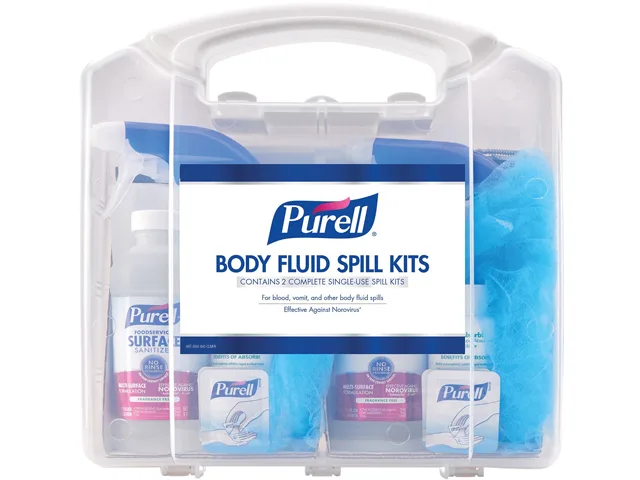 GOJO GOJO 384108CLMSCT Body Fluid Spill Kit 8 per Carton — product photo