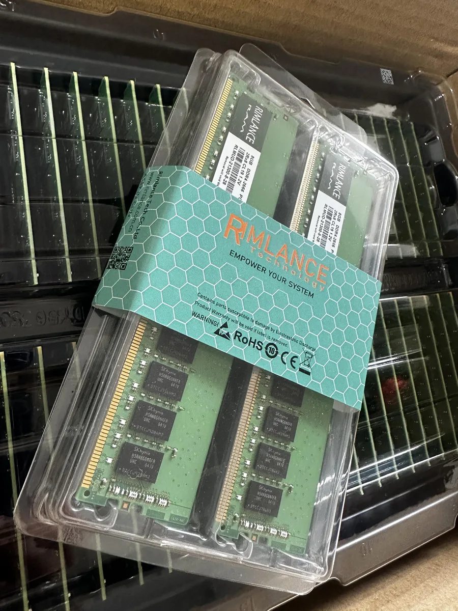 RIMLANCE RIMLANCE 16GB (2x8GB) DDR4 2666 CL19 Desktop RAM — product photo