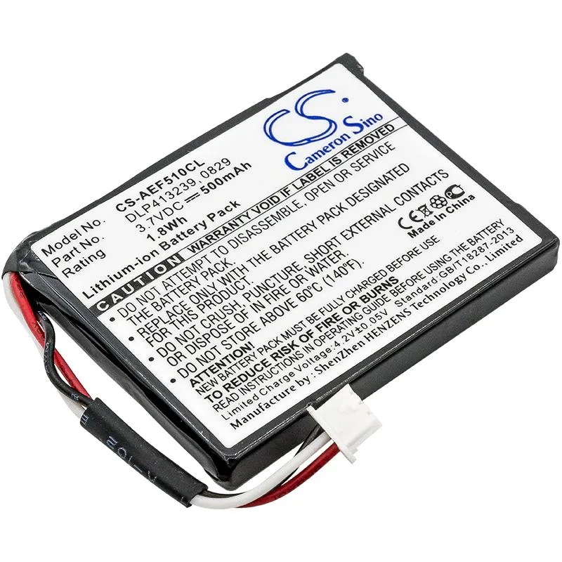 Cameron &amp; Co Cameron &amp; Co DS-CS-AEF510CL telephone accessory battery 500mAh 3.7V — product photo