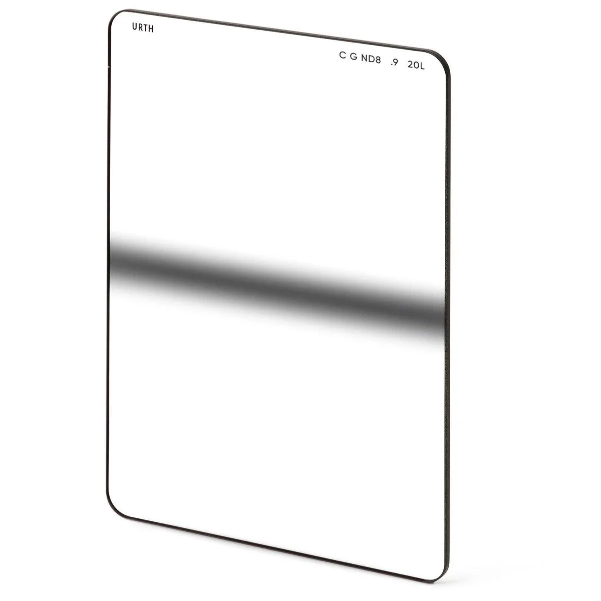 Urth Urth 75x100mm Square Center Graduated ND8 3-Stop Lens Filter Plus+ — product photo