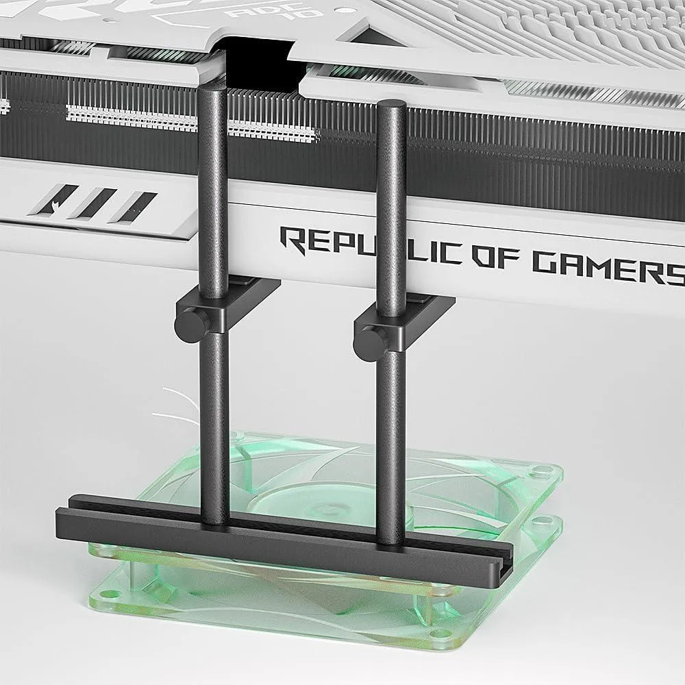 Adiven Adiven AD-CPUHD-DU GPU Support Bracket Dual Brace 128mm — product photo