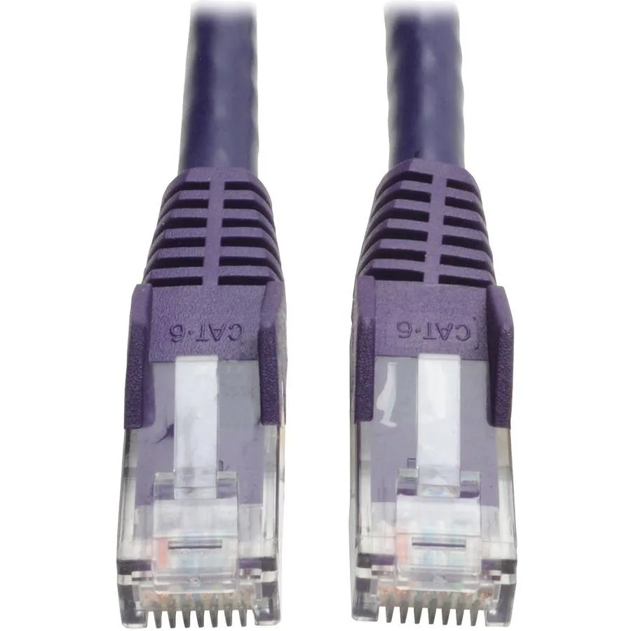 Tripp Lite Tripp Lite N201-050-PU 50 ft Cat6 Purple network ethernet cable — product photo