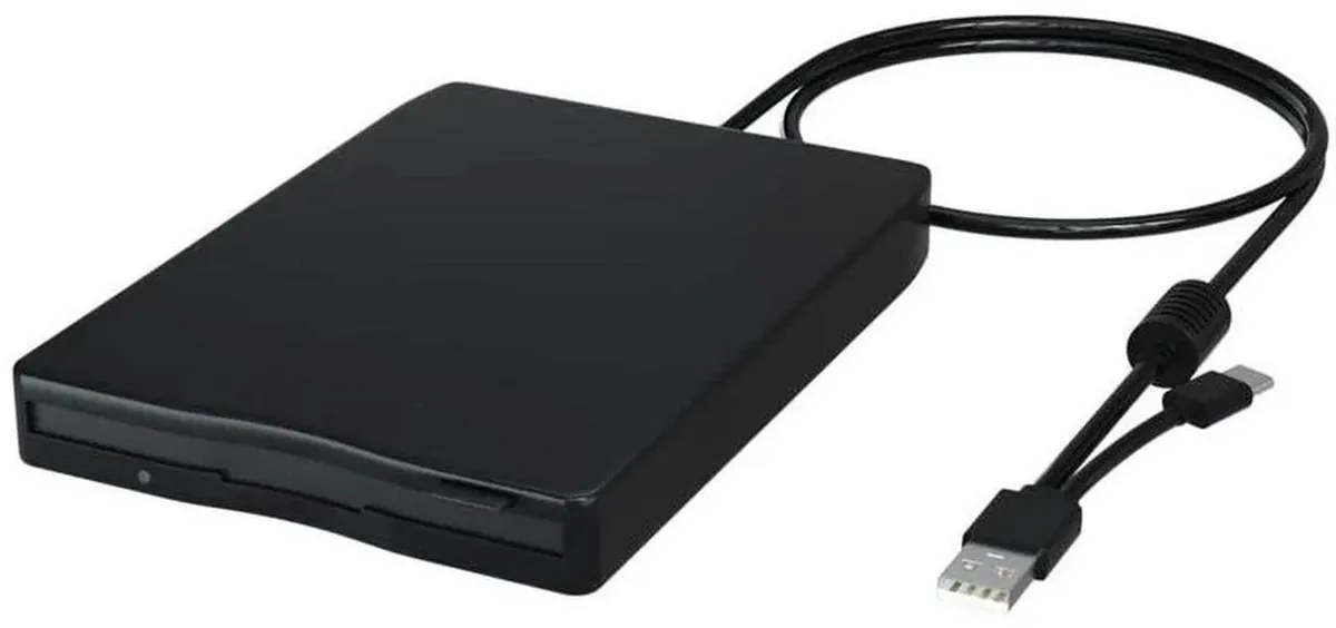 SMUGDESK SMUGDESK Portable 3.5 Inch External USB Floppy Disk Drive 1.44MB — product photo