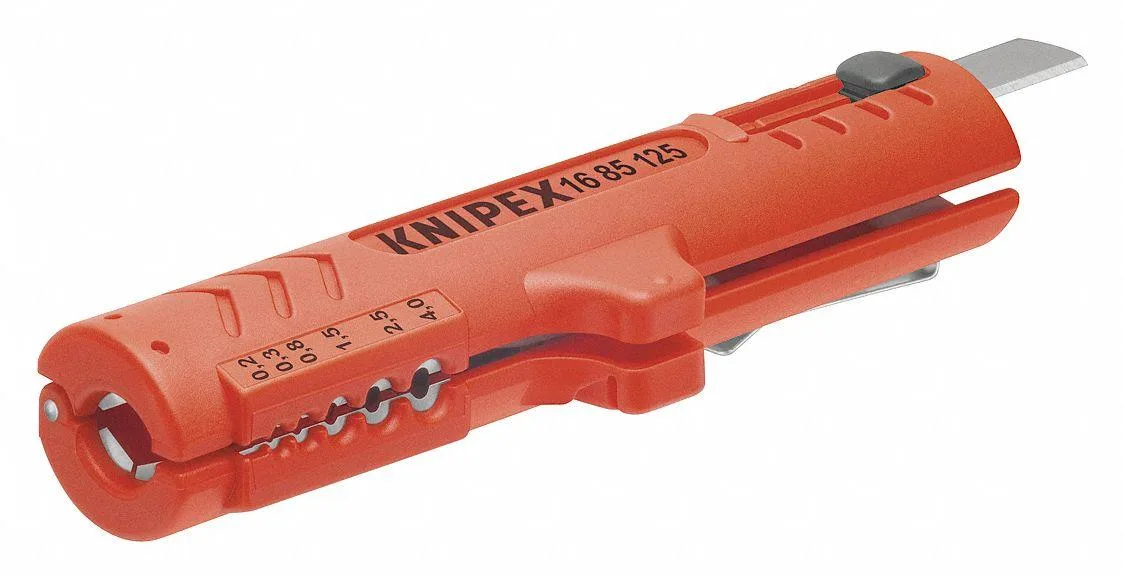 Knipex Knipex 16-85-125-SB cable stripper 5/16 to 33/64 in capacity — product photo