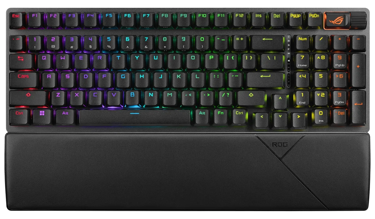 ASUS ASUS ROG Strix Scope II 96 Wireless Gaming Keyboard 90MP037B-BKAA01 — product photo