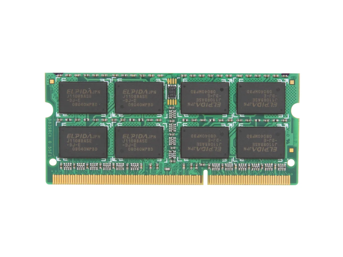 Mushkin Enhanced Mushkin Enhanced 991646 2GB DDR3 1333 CL9 1.50V laptop RAM — product photo