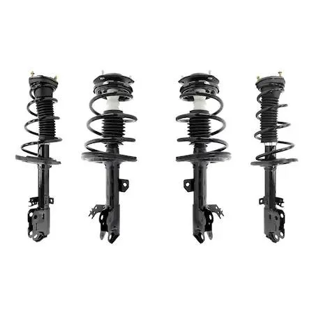 Unity Unity 4-11975-15025-001 Front and Rear Complete Strut Kit 2012-2014 Toyota Camry — product photo