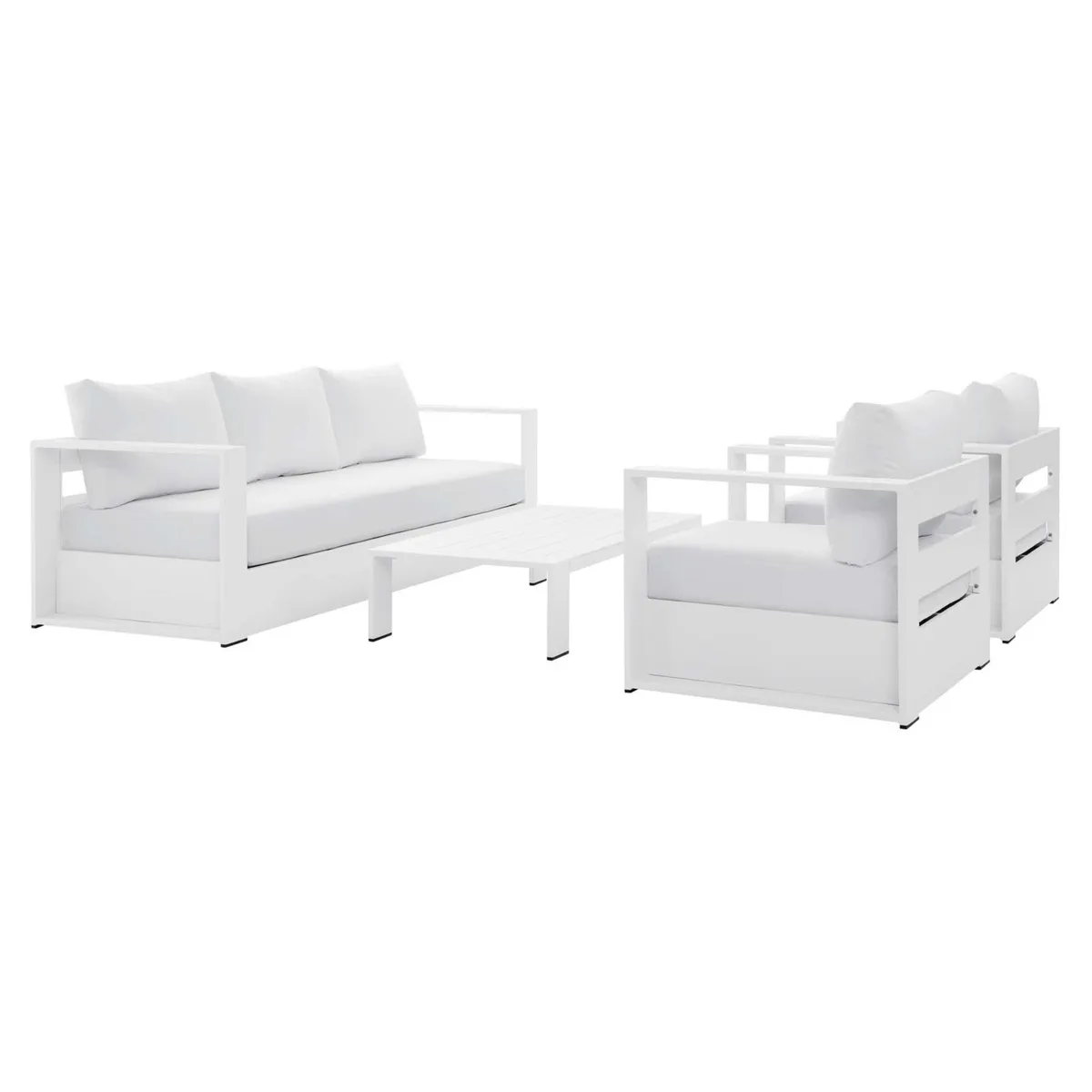 Modway Furniture Modway Furniture Tahoe 4-Piece Outdoor Patio Set — product photo