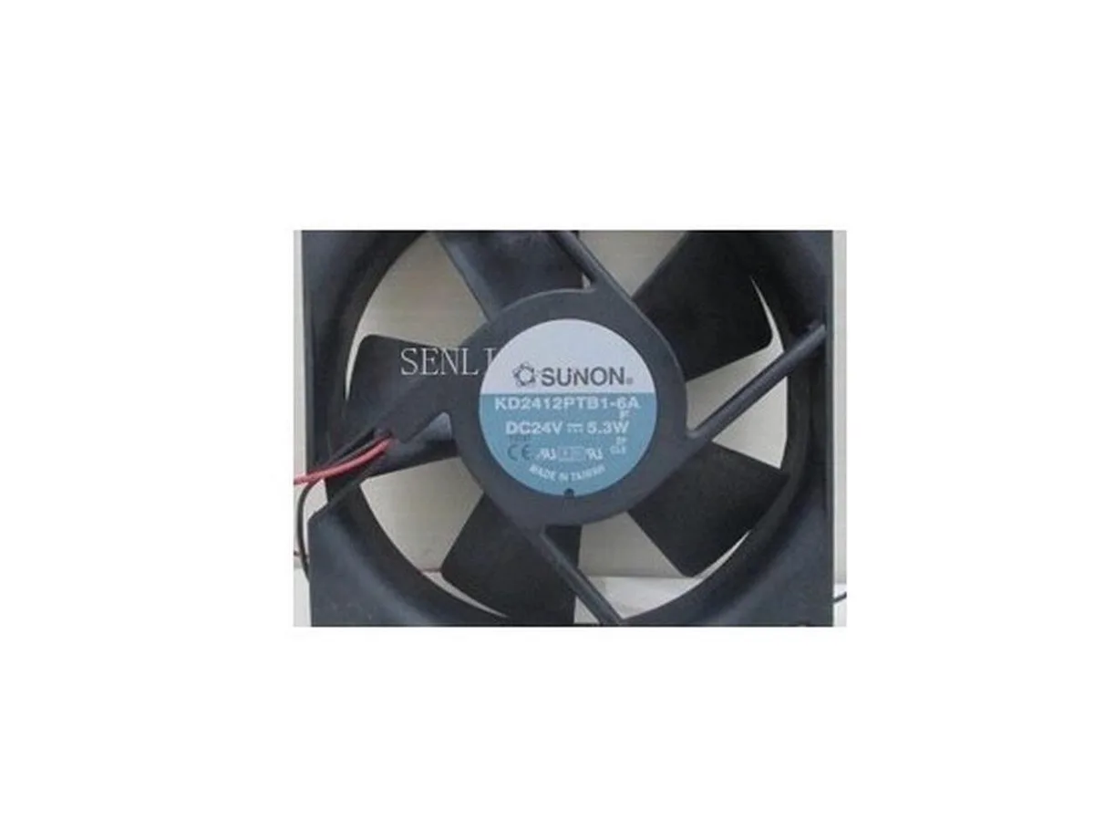 Fans Fans KDE2412PTB1-6A 24V 6.0W 120x120x25mm case fan — product photo