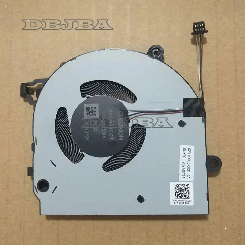 DBTLAP DBTLAP Cooling Fan SUNON EG50040S1-CS31-S9A 023.100Q6.0031 0A CN-0090TD — product photo