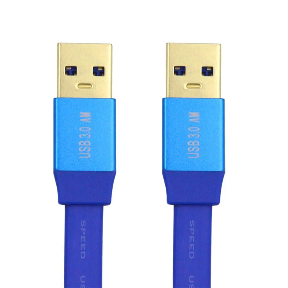 Vszerda Vszerda USB 3.0 Type-A Male to Male Cable Blue 60cm — product photo