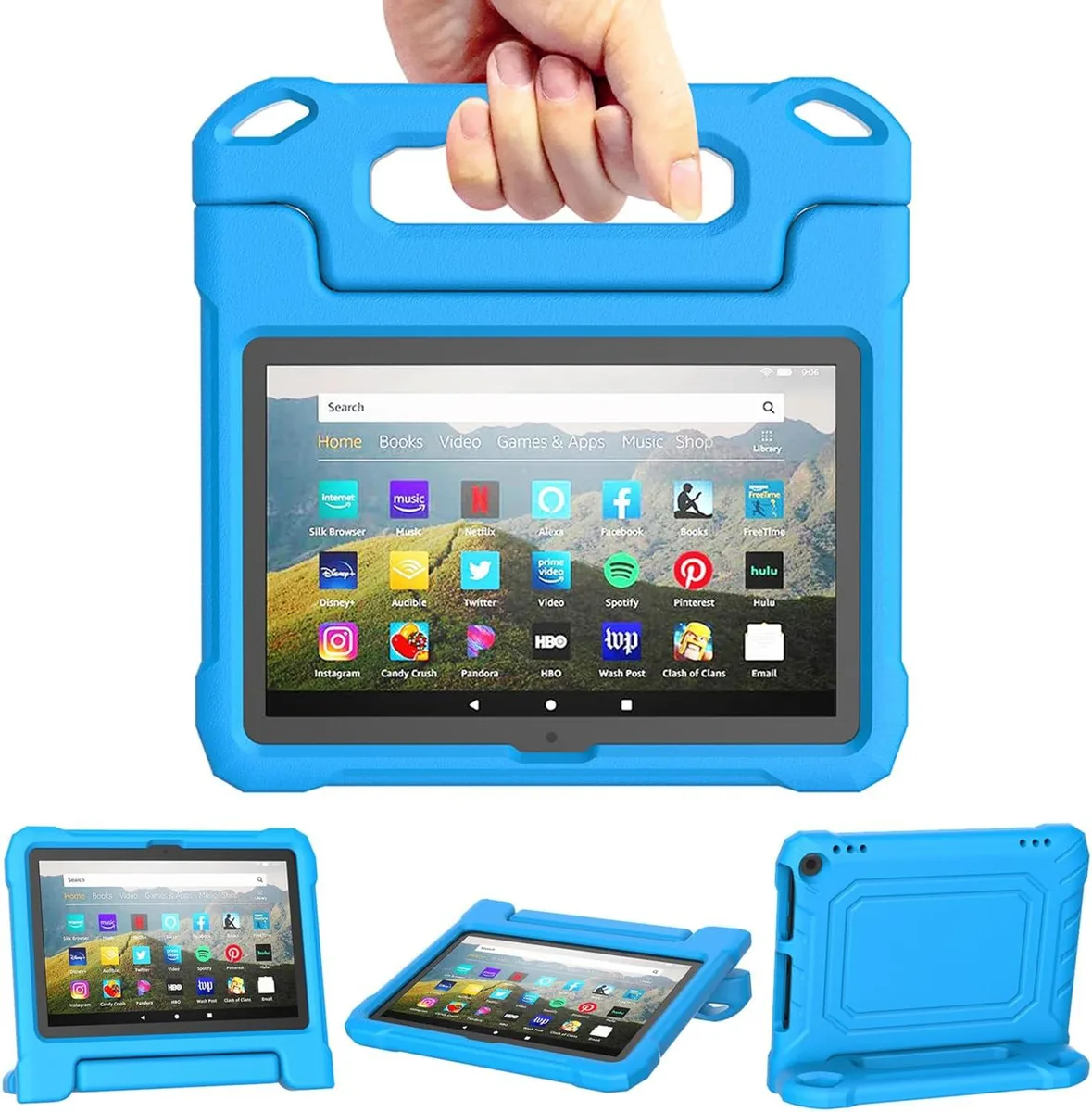 Kootion Kootion Tablet Case Blue 12th 10th Gen 2024 2022 2020 — product photo