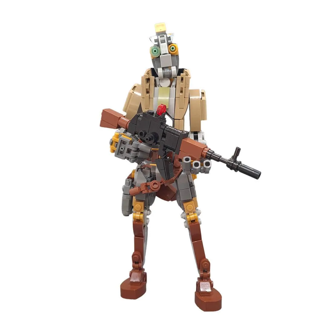 ZITIANYOUBUILD ZITIANYOUBUILD 289 MOC-147648 Revolution Robot Educational Building Set — product photo