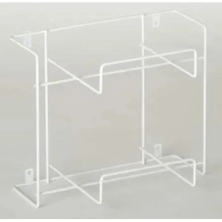 Zoro Select Zoro Select 6GKY7 Glove Dispenser, PVC Coated Steel, White — product photo