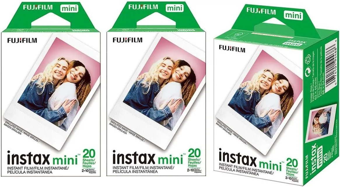 FUJIFILM FUJIFILM Instax Mini Instant Film 60 Sheets (600016111) — product photo