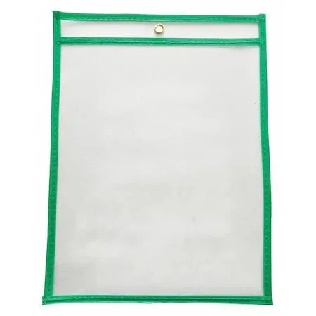 Zoro Select Zoro Select 45TU82 Shop Ticket Holder Green 13 3/8 in PK15 — product photo