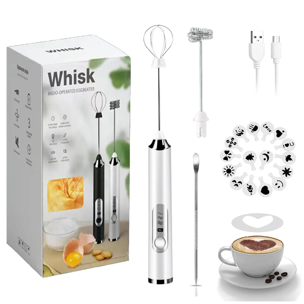  Brentwood NPQ001 food mixer 600 W 450 g — product photo