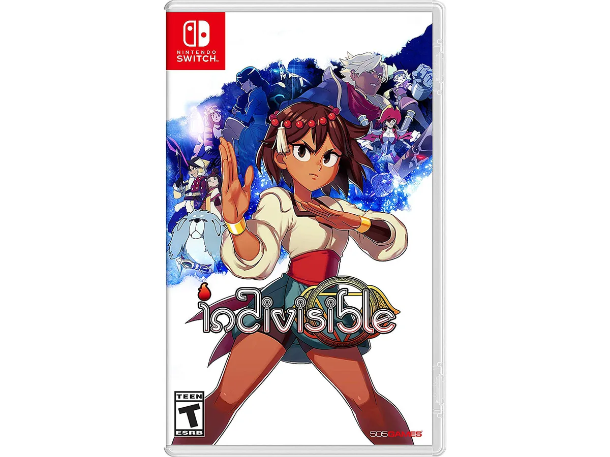 505 Games 505 Games Indivisible nintendo switch video game — product photo