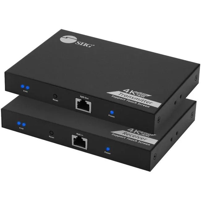 SIIG, Inc SIIG, Inc CE-H27811-S1 4K 60Hz HDMI KVM cable 229.66 ft — product photo