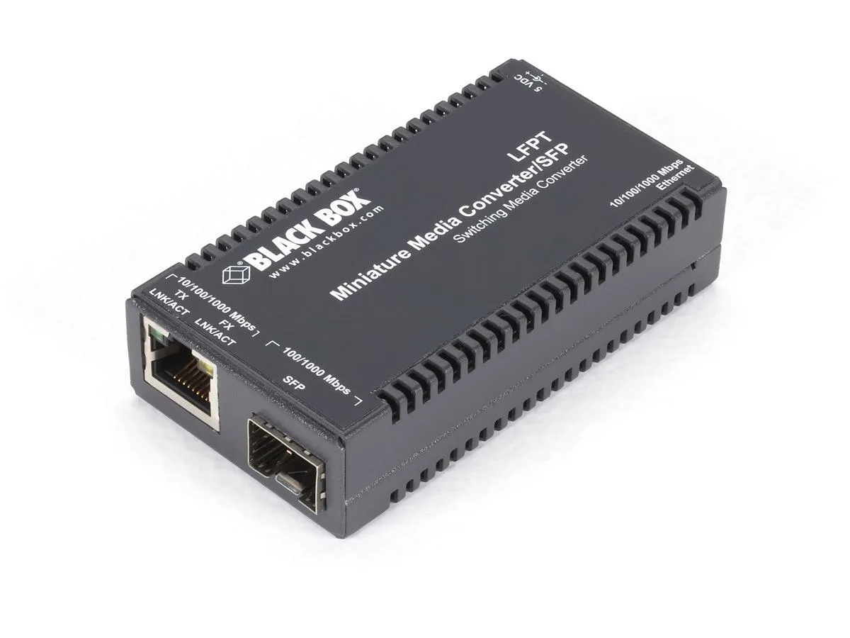 Black Box Corporation Black Box Corporation LGC135A-R3 SFP transceiver — product photo