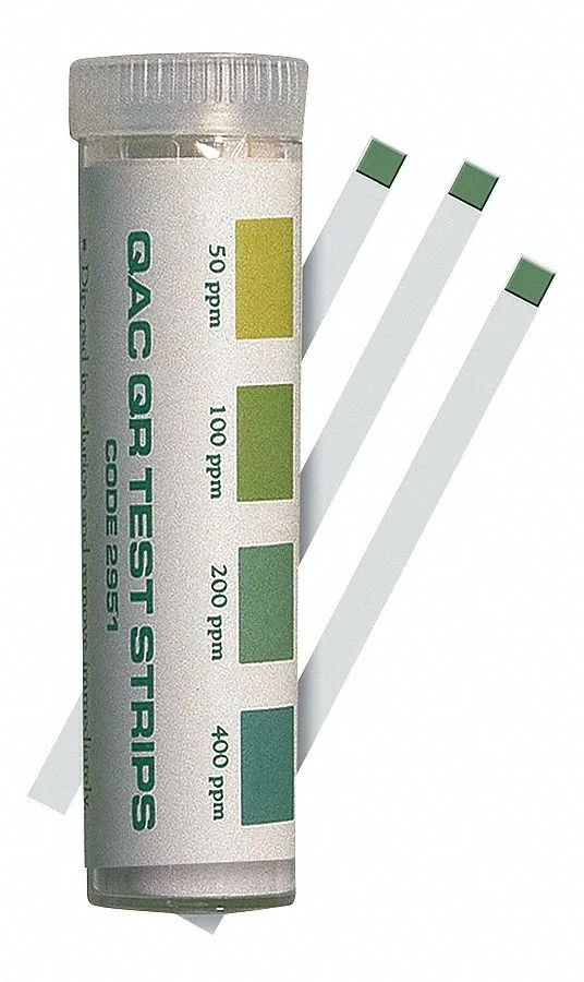 Lamotte Lamotte 2951 QAC Test Strips 50-400 ppm PK100 — product photo
