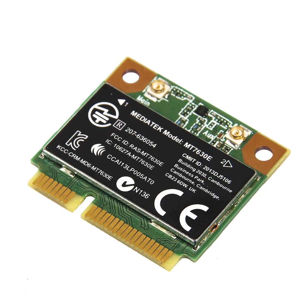 Transway's Marketplace Transway's Marketplace MT7630E Wi-Fi adapter Bluetooth 4.0 Half Mini PCI-E for HP — product photo