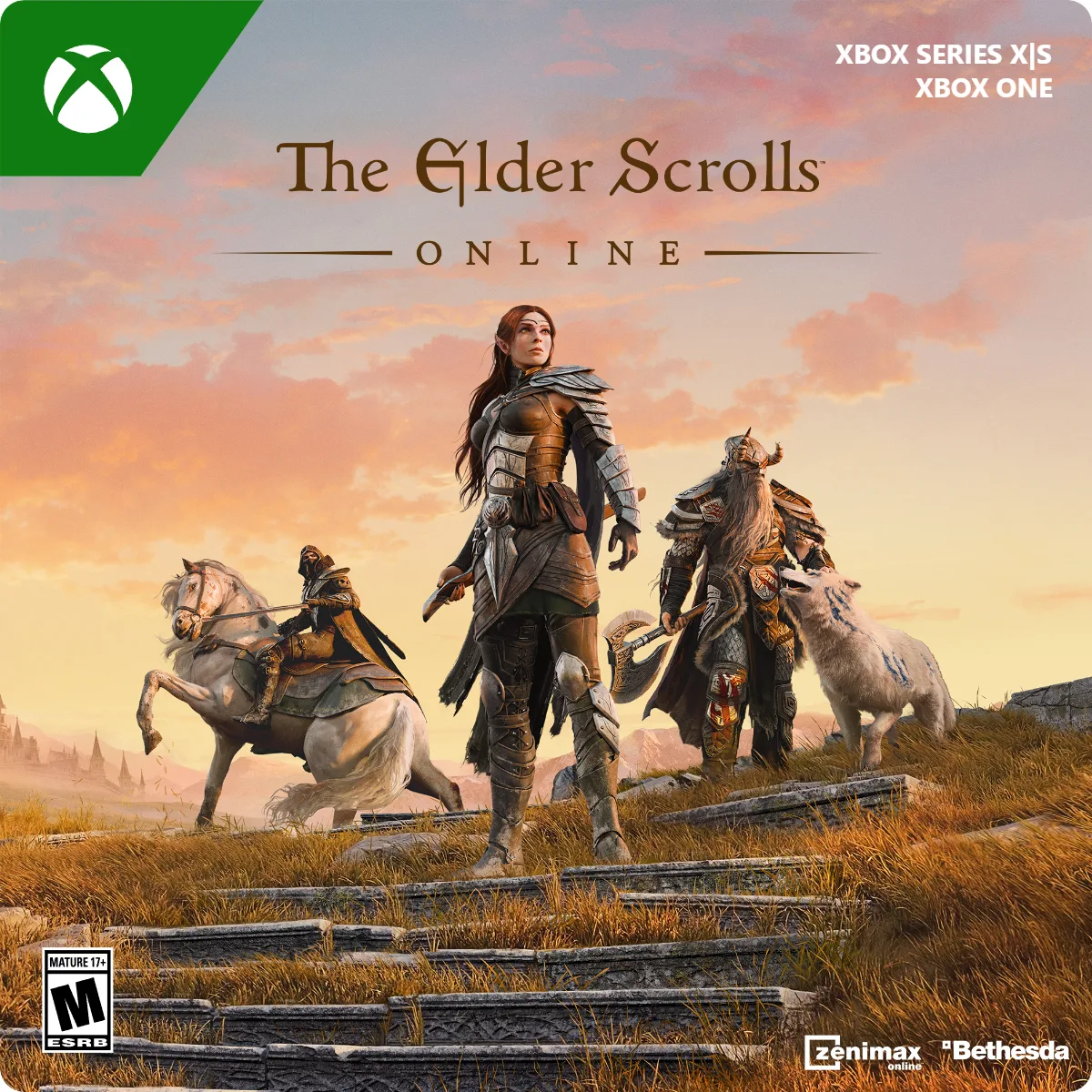Bethesda Softworks Bethesda Softworks G7Q-00384 The Elder Scrolls Online 2025 Premium Edition downloadable game — product photo