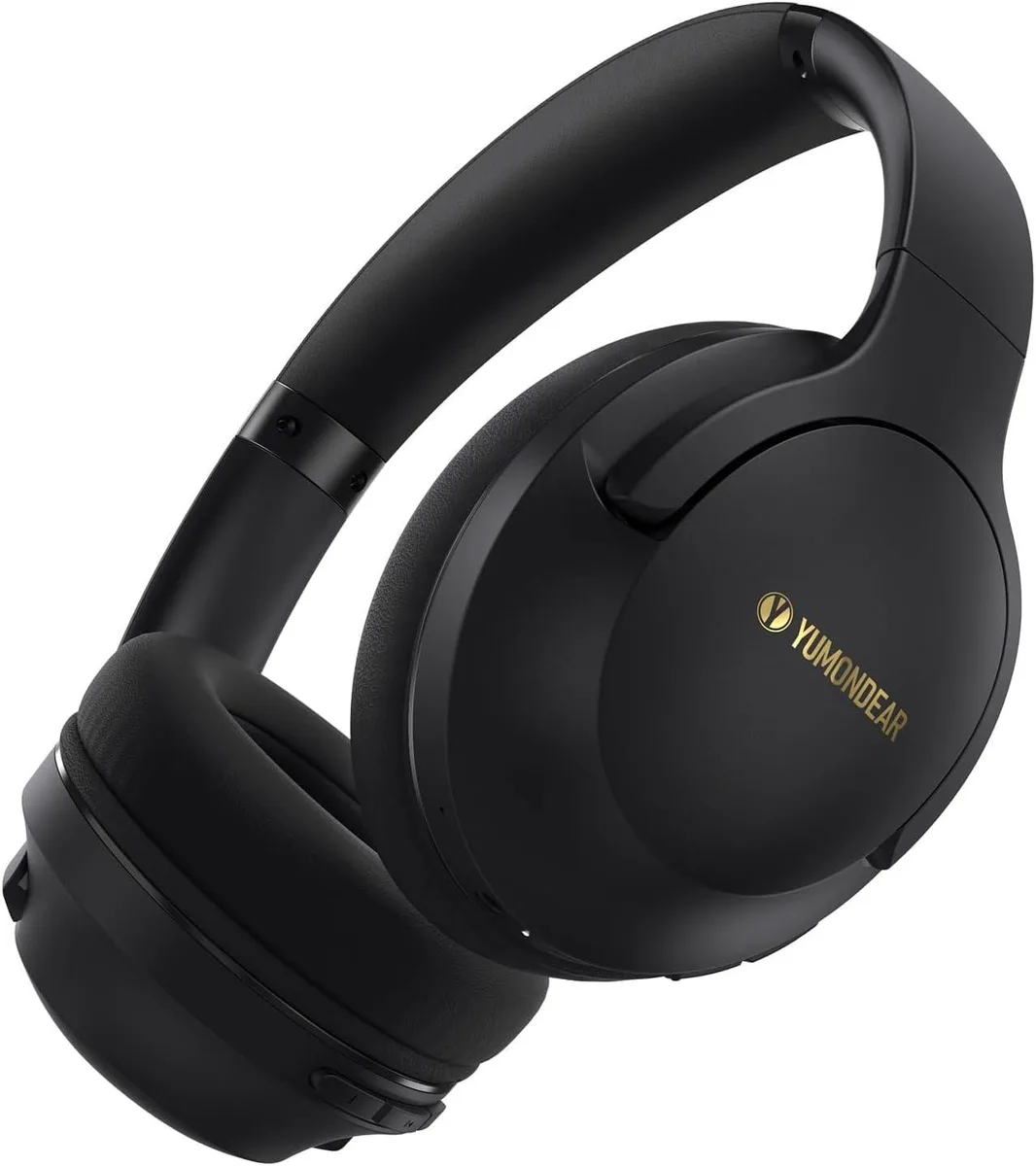  YUMONDEAR FOCUS 1 Over-Ear Headphones ANC Bluetooth 5.4 80h Black — product photo