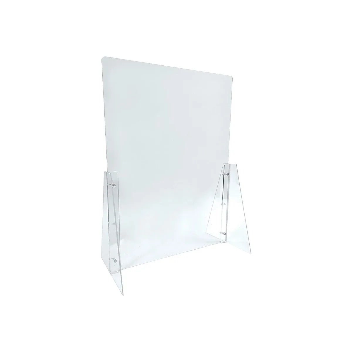 Azar Displays Azar Displays 31.5"-37.5"H x 23.5"W Acrylic Sneeze Guard Clear 179822 — product photo