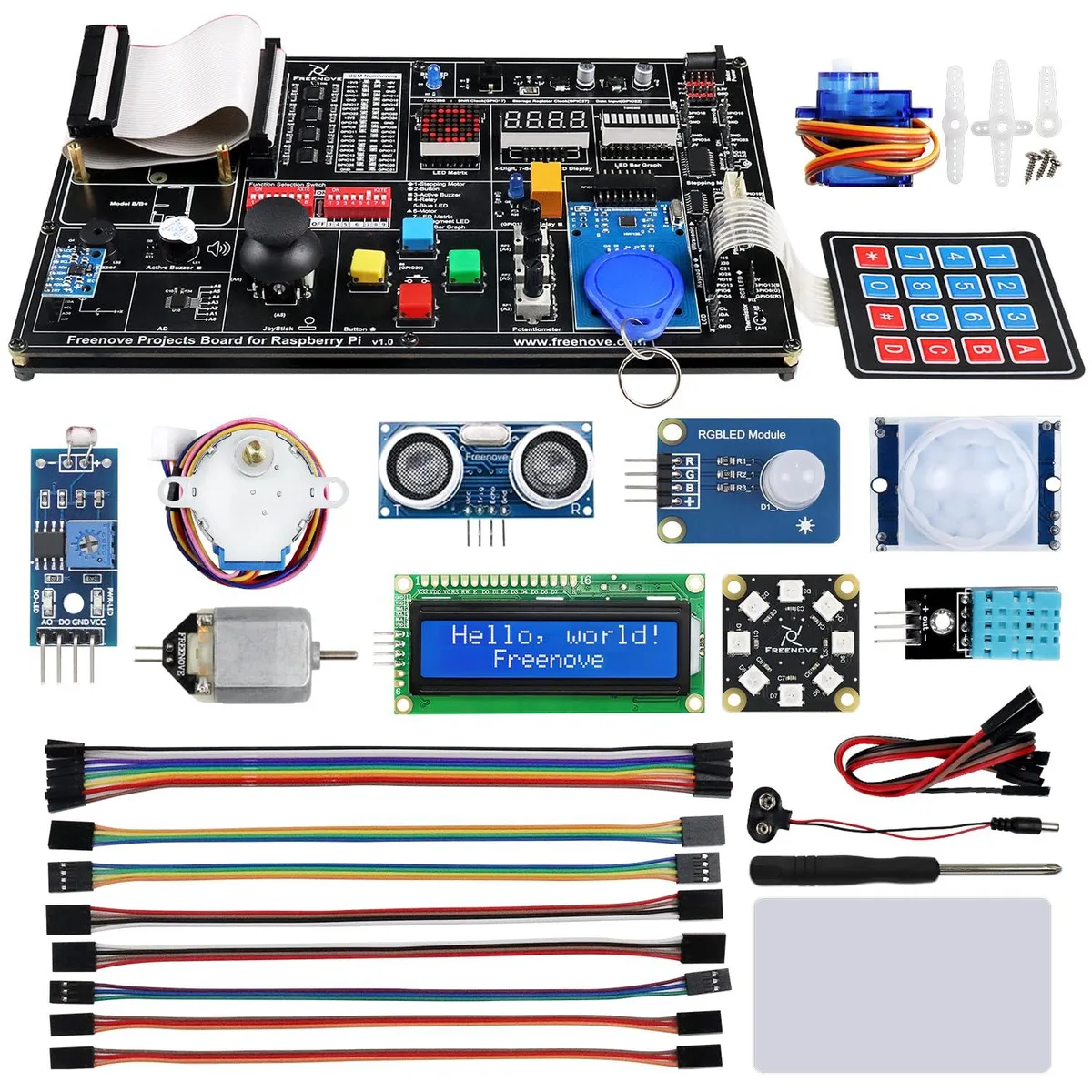 KEHIPI KEHIPI FNK0054 Projects Kit 132 Projects 860-Page Tutorial — product photo