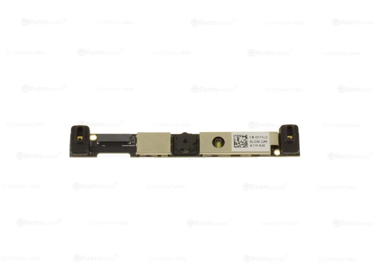 DELL DELL Chromebook 3110 2-in-1 Web Camera Replacement 2 Mic XYXJ2 — product photo