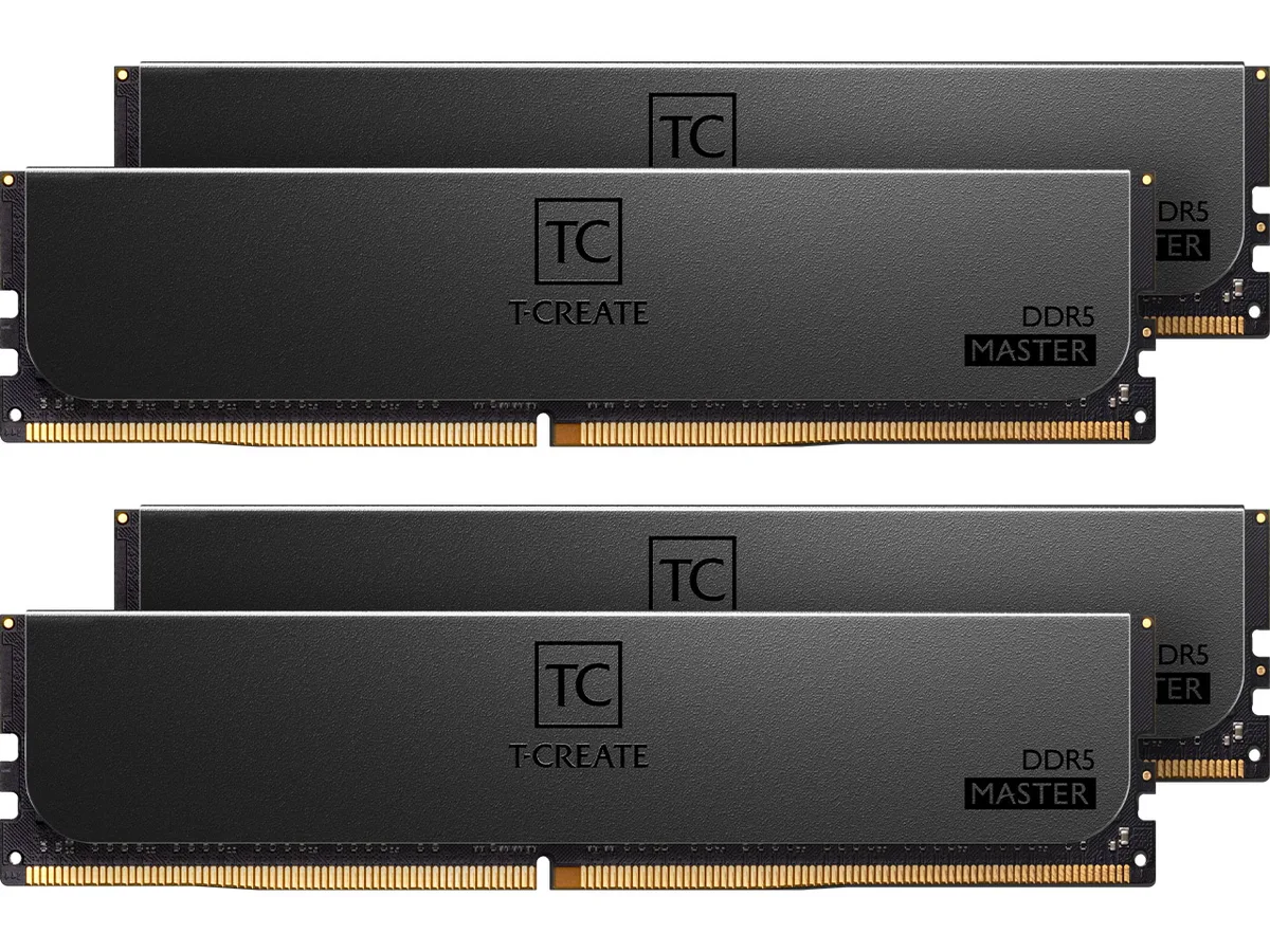 Team Group Team Group CTCMD5192G6000HC30FQC01 192GB (4x48GB) DDR5 6000 ECC RDIMM CL30 1.4V server RAM — product photo