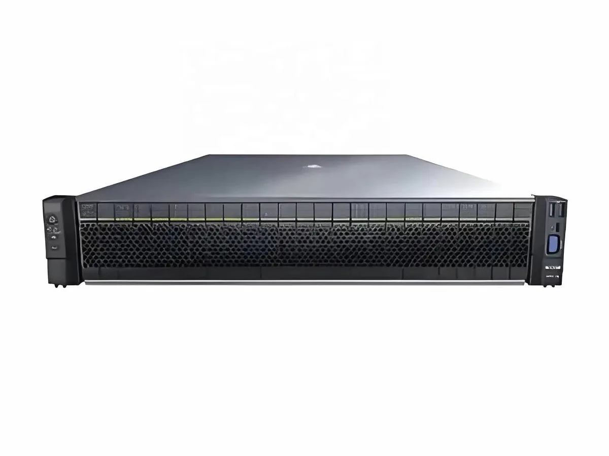 XFusion XFusion 2288HV5 barebone server, 12 × 3.5″ bays, dual GbE + dual 10 GbE — product photo