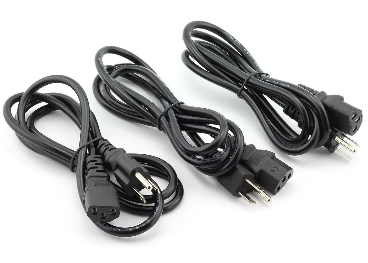  Tripp Lite 8541689227 3 ft computer power extension cord 2-pack — product photo